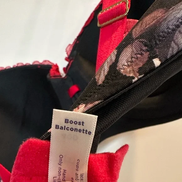 Floral Boost Balconette Bra - Picture 2 of 7